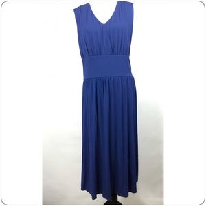 Alfani Empire Waist A-Line Dress Plus Size 2X